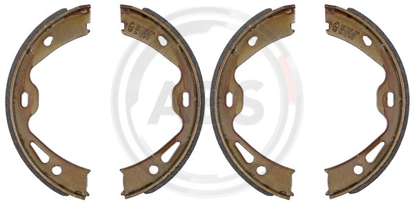 A.B.S. Bremsbackensatz, Feststellbremse