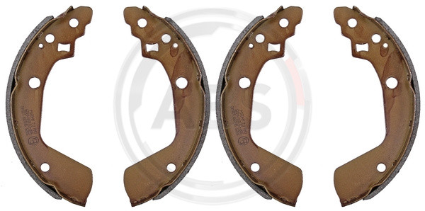 A.B.S. Bremsbackensatz