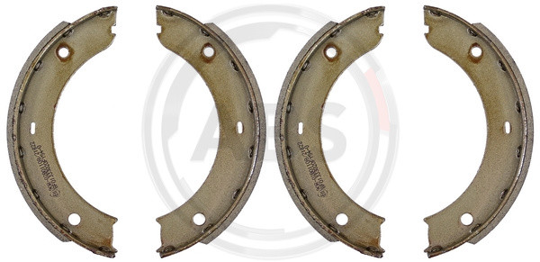 A.B.S. Bremsbackensatz, Feststellbremse