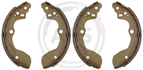 A.B.S. Bremsbackensatz