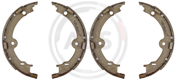 A.B.S. Bremsbackensatz, Feststellbremse