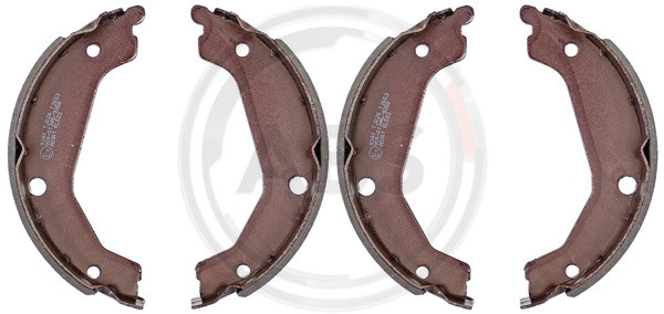 A.B.S. Bremsbackensatz, Feststellbremse