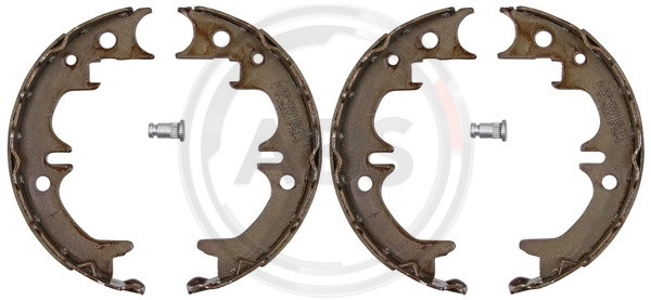 A.B.S. Bremsbackensatz, Feststellbremse