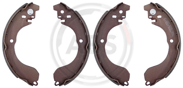 A.B.S. Bremsbackensatz