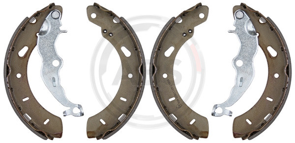 A.B.S. Bremsbackensatz