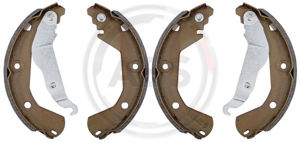 A.B.S. Bremsbackensatz