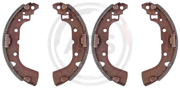 A.B.S. Bremsbackensatz