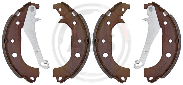 A.B.S. Bremsbackensatz