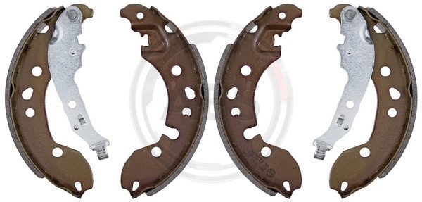 A.B.S. Bremsbackensatz