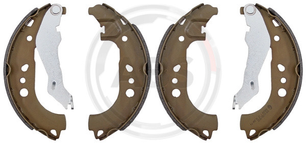 A.B.S. Bremsbackensatz