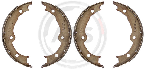 A.B.S. Bremsbackensatz, Feststellbremse