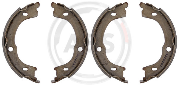 A.B.S. Bremsbackensatz, Feststellbremse