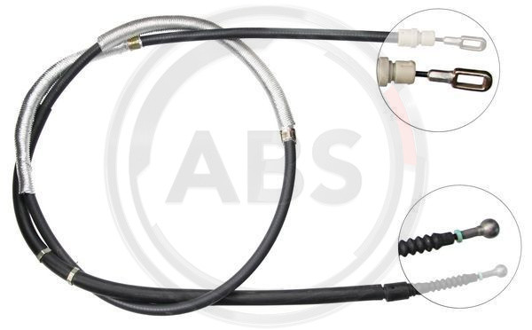 A.B.S. Seilzug, Feststellbremse