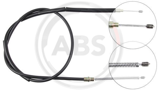 A.B.S. Seilzug, Feststellbremse