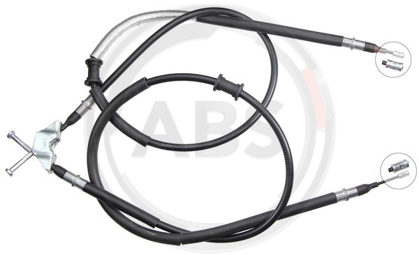 A.B.S. Seilzug, Feststellbremse