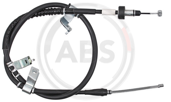 A.B.S. Seilzug, Feststellbremse