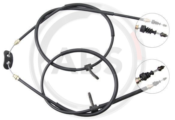 A.B.S. Seilzug, Feststellbremse