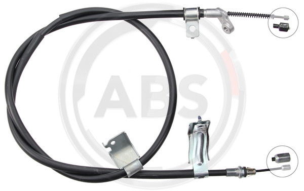 A.B.S. Seilzug, Feststellbremse