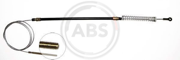 A.B.S. Seilzug, Feststellbremse