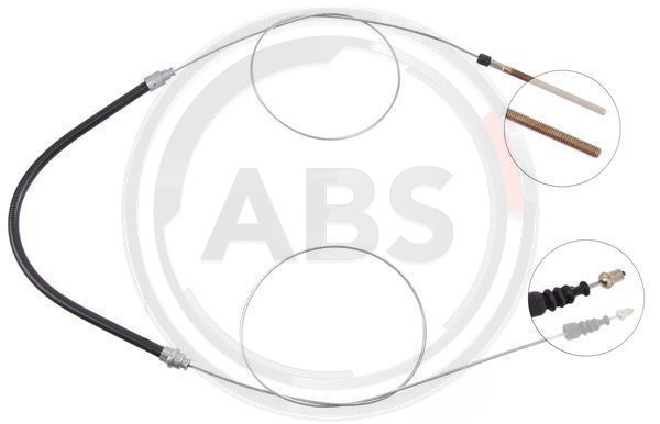 A.B.S. Seilzug, Feststellbremse