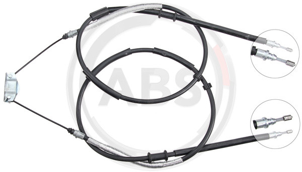 A.B.S. Seilzug, Feststellbremse