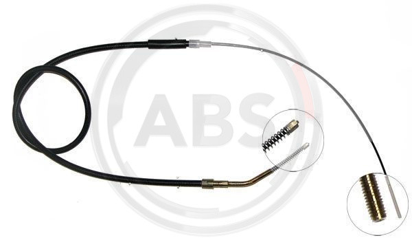 A.B.S. Seilzug, Feststellbremse