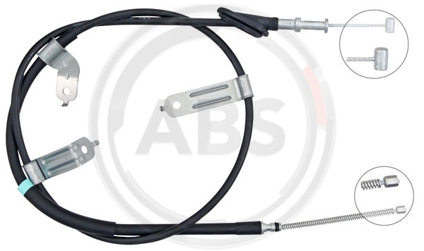 A.B.S. Seilzug, Feststellbremse