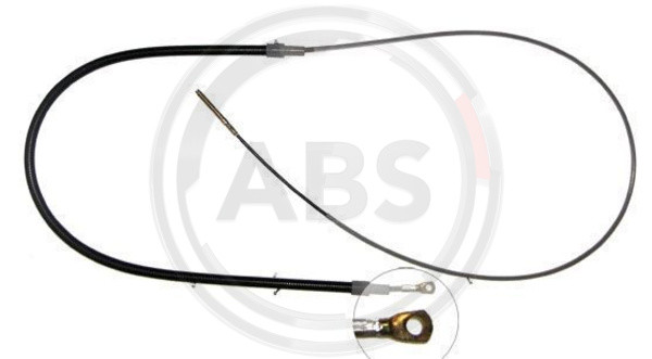 A.B.S. Seilzug, Feststellbremse