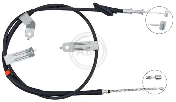 A.B.S. Seilzug, Feststellbremse