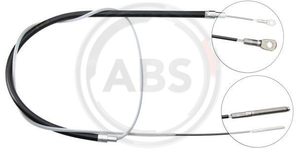 A.B.S. Seilzug, Feststellbremse