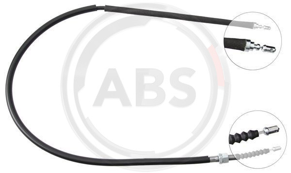 A.B.S. Seilzug, Feststellbremse