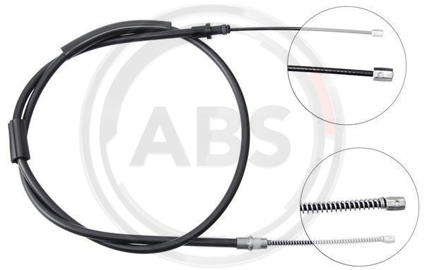 A.B.S. Seilzug, Feststellbremse