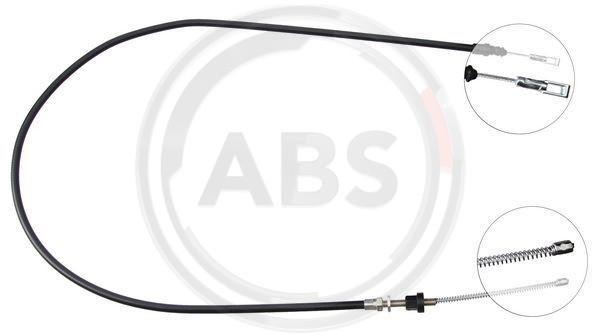 A.B.S. Seilzug, Feststellbremse