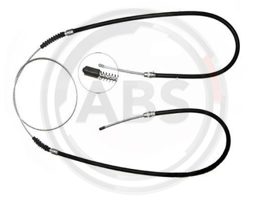 A.B.S. Seilzug, Feststellbremse