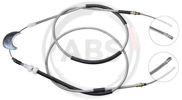 A.B.S. Seilzug, Feststellbremse