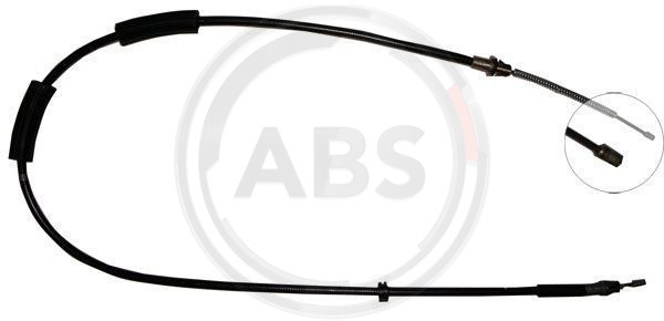 A.B.S. Seilzug, Feststellbremse