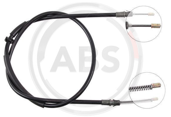 A.B.S. Seilzug, Feststellbremse