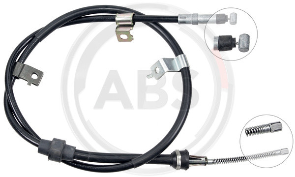 A.B.S. Seilzug, Feststellbremse