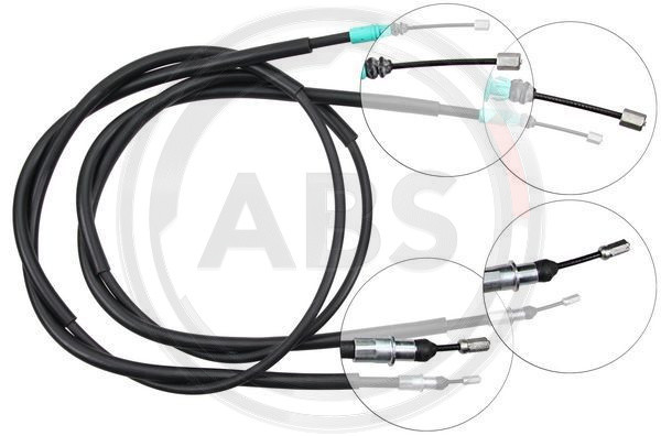 A.B.S. Seilzug, Feststellbremse