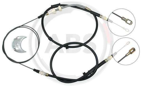 A.B.S. Seilzug, Feststellbremse