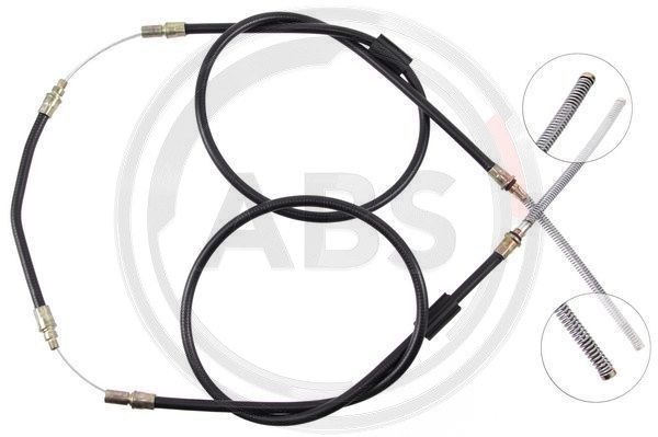 A.B.S. Seilzug, Feststellbremse