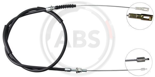 A.B.S. Seilzug, Feststellbremse