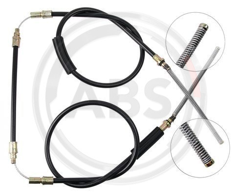 A.B.S. Seilzug, Feststellbremse