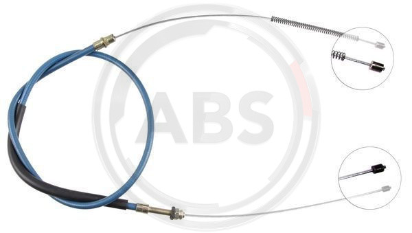 A.B.S. Seilzug, Feststellbremse