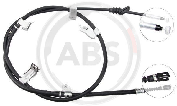 A.B.S. Seilzug, Feststellbremse