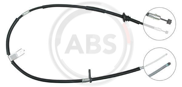 A.B.S. Seilzug, Feststellbremse