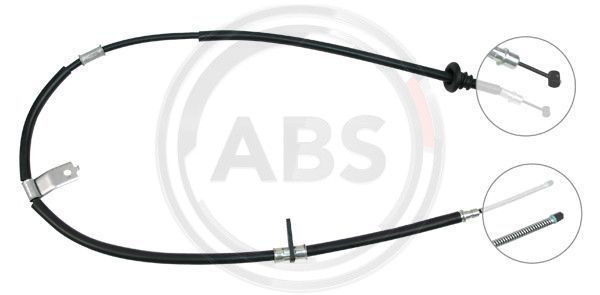 A.B.S. Seilzug, Feststellbremse