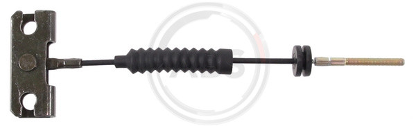 A.B.S. Seilzug, Feststellbremse