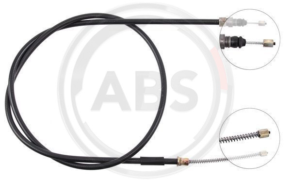 A.B.S. Seilzug, Feststellbremse