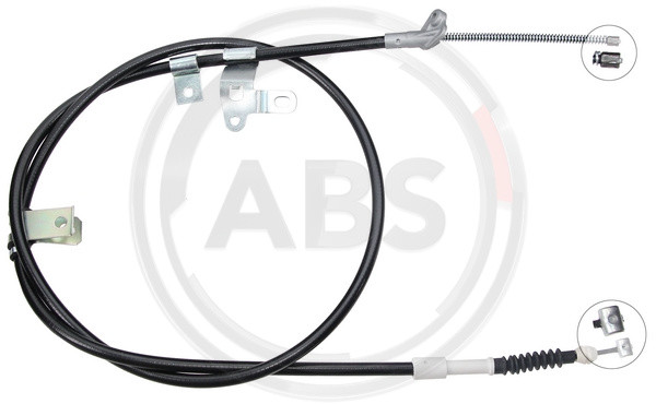 A.B.S. Seilzug, Feststellbremse